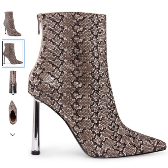 ❄️Steve Madden Robyn Rhinestone Booties - Picture 2 of 9